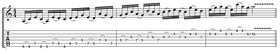 Paul Gilbert on pentatonic legato patterns